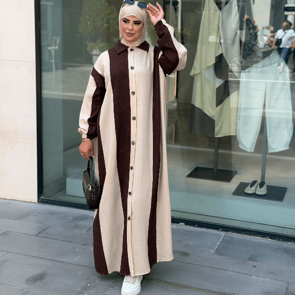 Abaya chemise bueno